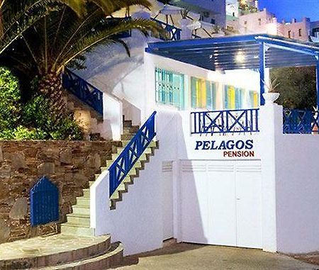 Pelagos Hotel - Apartments Chora  Exterior foto